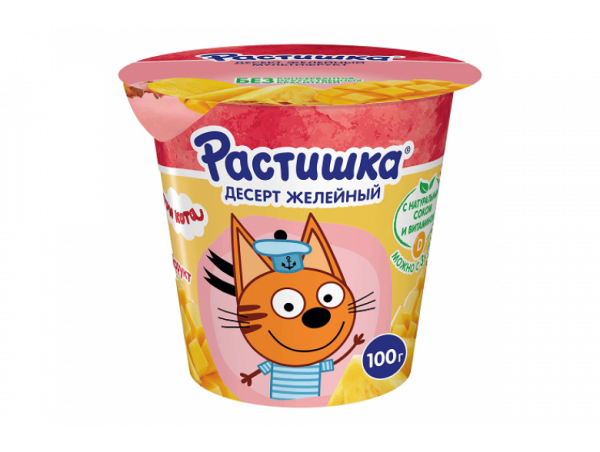 Желе "Растишка" 100г мультифрукт