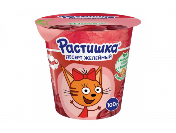 Желе "Растишка" 100г вишня