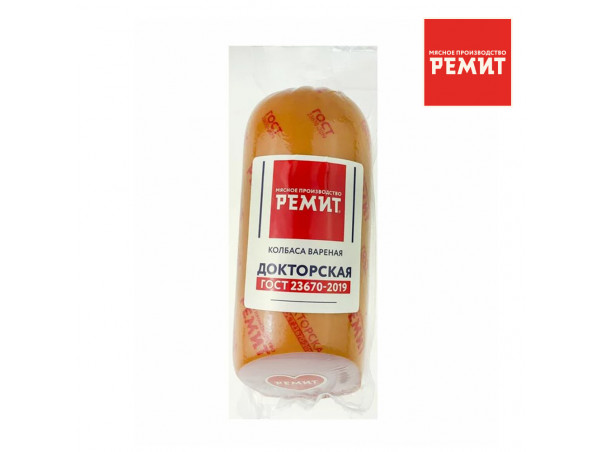 Колбаса Докторская ГОСТ РЕМИТ