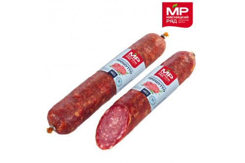 Колбаса сырокопченая Прошутто Мясницкий ряд