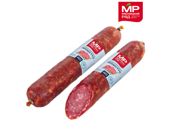 Колбаса сырокопченая Прошутто Мясницкий ряд