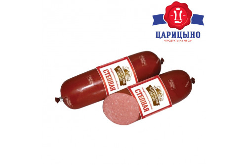 Колбаса полукопченая Степная Царицыно
