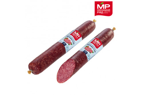 Колбаса сырокопченая Зернистая Мясницкий ряд