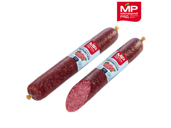 Колбаса сырокопченая Зернистая Мясницкий ряд