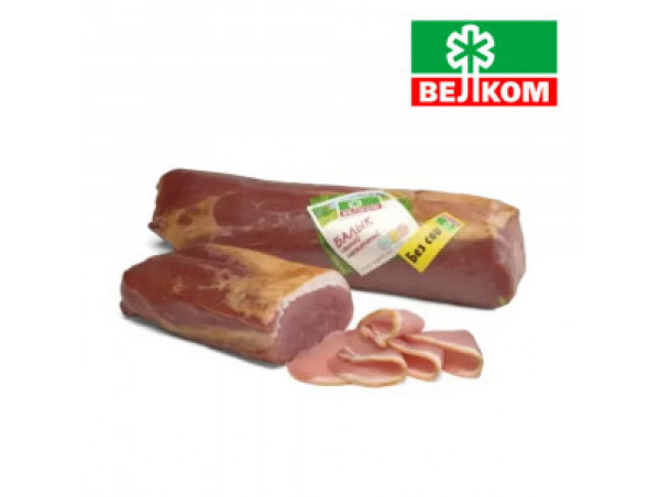 Балык Велком свиной сырокопченый Велком