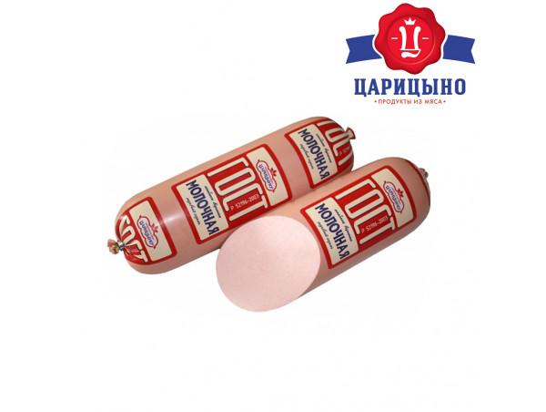 Колбаса вареная Молочная ГОСТ Царицыно