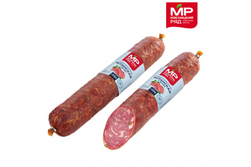 Колбаса сырокопченая Испанская с перцем Мясницкий ряд