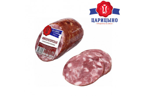 Колбаса варено-копченая Императорская Царицыно Колбаса варено-копченая Императорская Царицыно