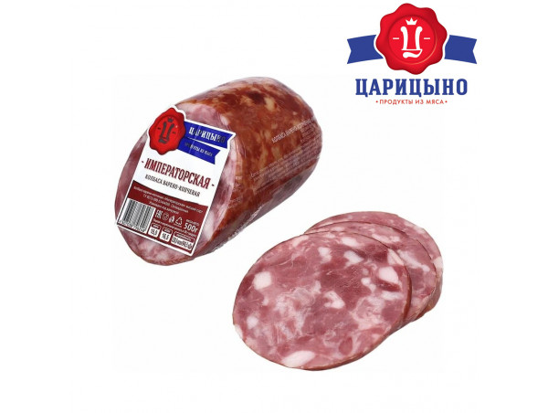 Колбаса варено-копченая Императорская Царицыно