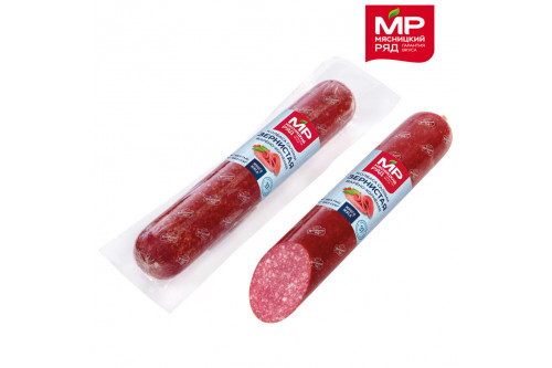 Колбаса варено-копченая салями Зернистая Мясницкий ряд