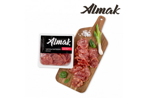 Чипсы мясные барбекю Альмак Чипсы мясные барбекю Альмак