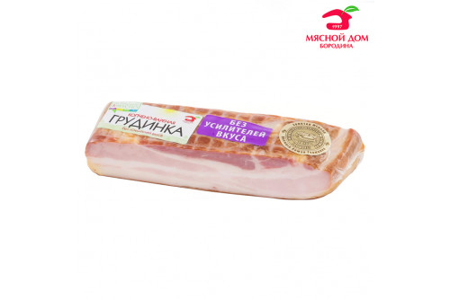 Грудинка варено-копченая Мясной дом Бородина