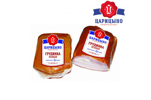 Грудинка свиная варено-копченая Царицыно Грудинка свиная варено-копченая Царицыно