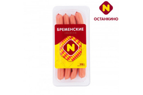 Сосиски «Бременские» Останкино