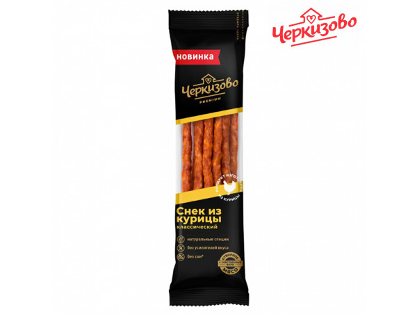 Снэк из курицы Классический сырокопченый Черкизово