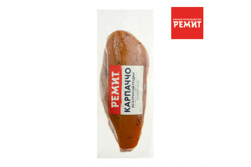 Карпаччо сырокопченый из мяса птицы Ремит