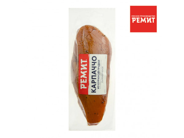 Карпаччо сырокопченый из мяса птицы Ремит