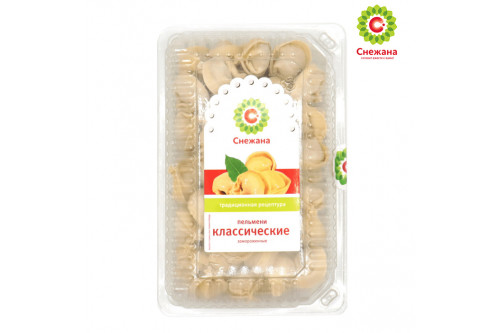 Пельмени Классические Снежана