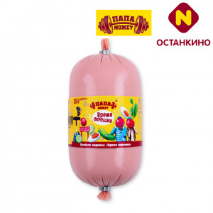 Вареная колбаса "Время окрошки" Папа может