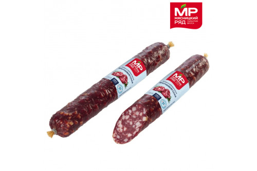 Колбаса сырокопченая Брауншвейгская Мясницкий ряд