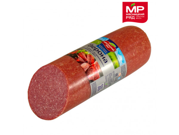 Колбаса сыровяленая Верона Мясницкий ряд Колбаса сыровяленая Верона Мясницкий ряд