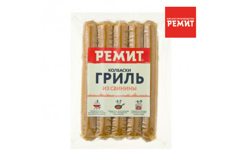 Колбаски Гриль из свинины Ремит Колбаски Гриль из свинины Ремит