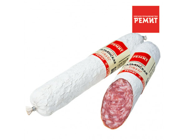 Колбаса сырокопченая Итальянская Classic РЕМИТ