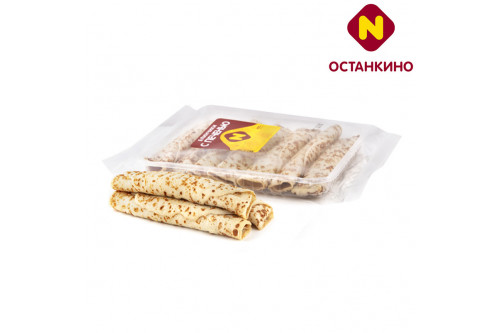 Блинчики с печенью Останкино