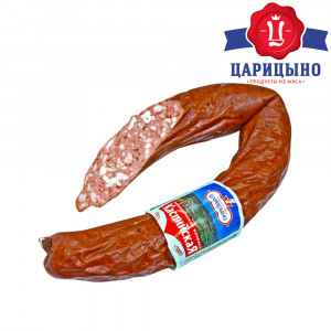 Колбаса полукопченая Каспийская Царицыно