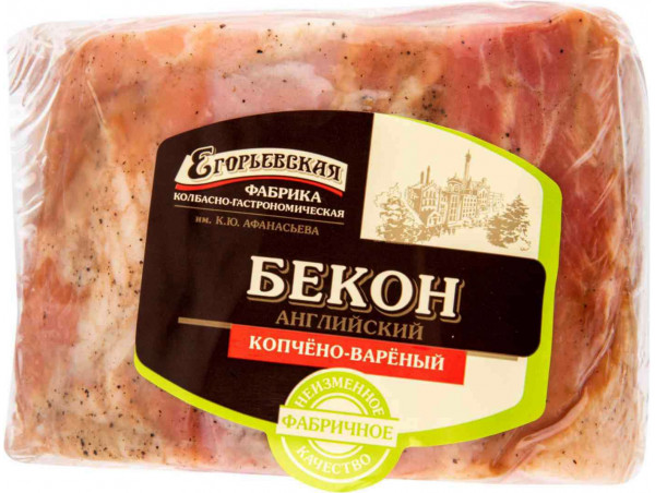 Бекон "Английский" к/в в обсыпке мелк.кус.