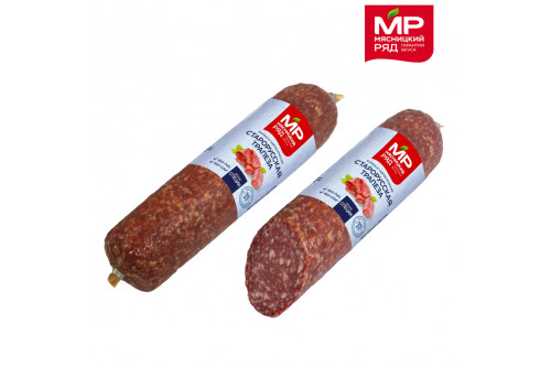 Колбаса сырокопчёная Старорусская трапеза Мясницкий ряд
