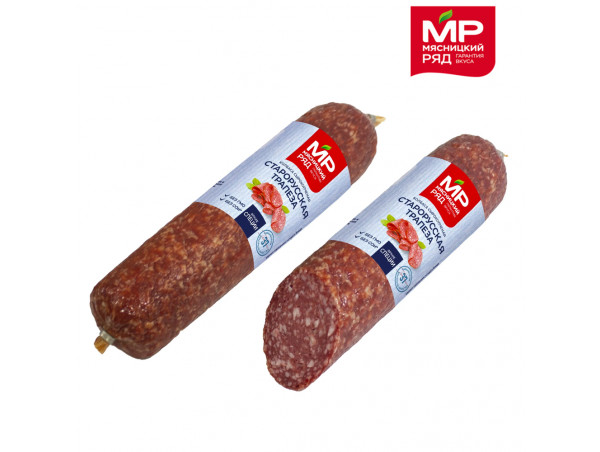 Колбаса сырокопчёная Старорусская трапеза Мясницкий ряд