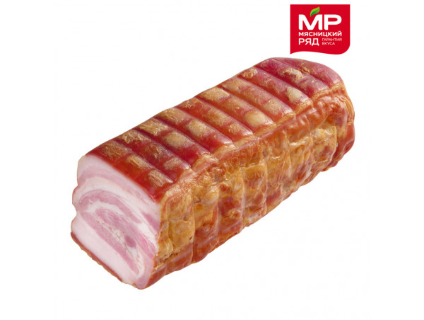 Бекон копчено-вареный Французский Мясницкий ряд