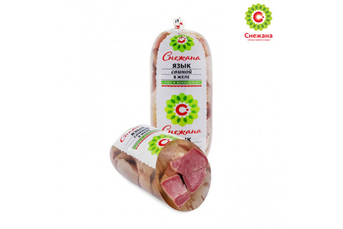 Язык свиной в желе Снежана Язык свиной в желе Снежана