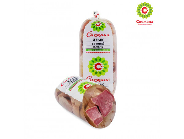 Язык свиной в желе Снежана
