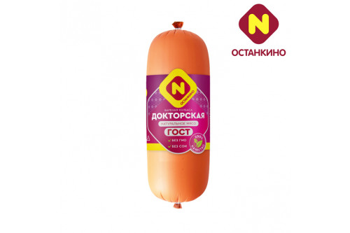 Колбаса Докторская ГОСТ Останкино