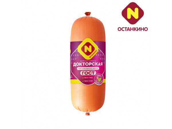 Колбаса Докторская ГОСТ Останкино
